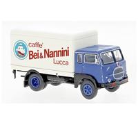 Brekina 58614 Fiat 642 Valigia 1960, Bei & Nannini, H0, Nuovo 2024