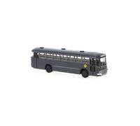 BREKINA 59902 - Autobus Fiat 306/3 Poste Italiane livrea grigia