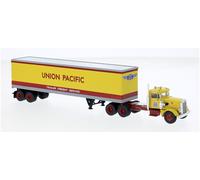 BREKINA 85765 - Peterbilt 281 con semirimorchio "Union Pacific" - 1:87
