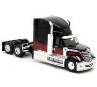 Brekina 85829, International Lonestar, rosso scuro/nero, US Truck modello 1:87 (H0)