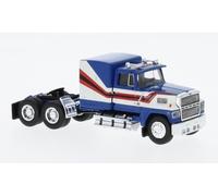 Brekina 85877 - 1/87 Ford Kispl 9000, Blu/Bianco, 1978 - Nuovo