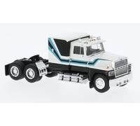 BREKINA 85878 Scala HO Ford LTL 9000 nero/bianco anno 1978
