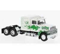 BREKINA 85879 Scala HO Ford LTL 9000 bianco/verde anno 1978