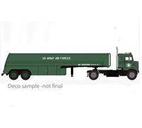 BREKINA 85957 Kenworth Bullnose, 1955, U.S. Army, 1:87