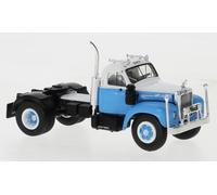 Brekina 85976 - 1/87 Mack B 61, Bianco/Celeste, 1953 - Nuovo