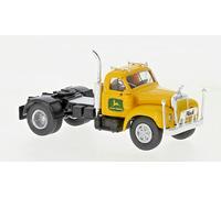 BREKINA 85978 Mack B 61 Giallo, 1953, John Deere, H0, Nuovo 2023