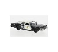 BREKINA DODGE MONACO POLICE 1974 "THE BLUES BROTHERS" 1:87 - BRE18150