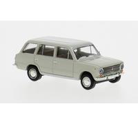 Brekina FIAT 124 FAMILIARE 1966 GREY 1:87
