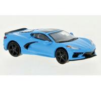 Brekina PCX870211 Chevrolet Corvette C8 Blu, 2020, H0 Nuovo 2022