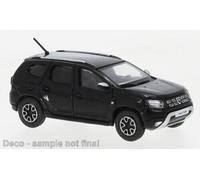Brekina PCX870374 - 1/87 Dacia Duster II, Metallizzato-Nero, 2020 - Nuovo
