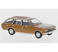 BREKINA PCX870403 Opel Rekord D Caravan, Metallic-Braun, 1972, H0, Nuovo 2022