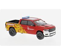 BREKINA PCX870531 RAM 1500, 2018, Pompieri Alpha Robotics, H0, Nuovo 2025