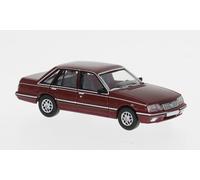 Brekina PCX870741 Modellauto Opel Senator A2 1:87 Dunkelrot 1982 - Nuovo