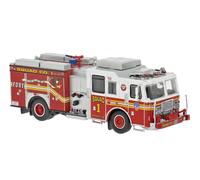 Brekina PCX870840 Seagrave Attacker, Brooklyn, 2013, Nuovo 2025