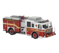 Brekina PCX870841 Seagrave Attacker, Manhattan, 2013, Nuovo 2025