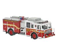 Brekina PCX870844 Seagrave Attacker, Queens, 2013, Nuovo 2025