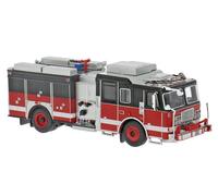 BREKINA PCX870846 Seagrave Attacker, Rosso/Nero, 2013, Nuovo 2025