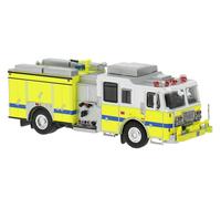 Brekina PCX870847 Seagrave Attacker, Giallo Chiaro / Bianco, 2013, Nuovo 2025
