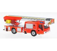 BREKINA PCX871073 Magirus M32L-AS N.B Carrello Pompieri Solingen, Nuovo 2024