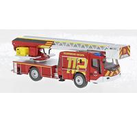 BREKINA PCX871080 Magirus M32L-AS N.B Carrello Pompieri Vincere, Nuovo 2024