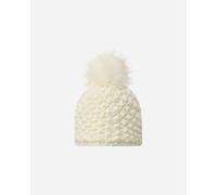 Brekka Bubble Eco Pon W - Berretto - Donna - Bianco UNICA