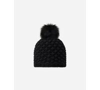 Brekka Bubble Eco Pon W - Berretto - Donna - Nero UNICA