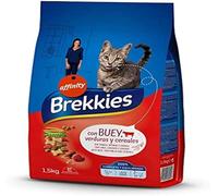 BREKKIES Cat Mix Manzo Cereali 1.5KG