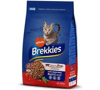 BREKKIES Cat Mix Manzo Cereali 3.5KG