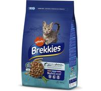 BREKKIES Cat Mix Salmone Cereali 3.5KG