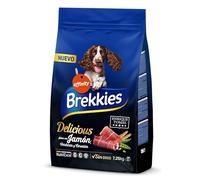 Brekkies Delicious Cibo per cani con prosciutto Enrique Tomás - 7,25 kg