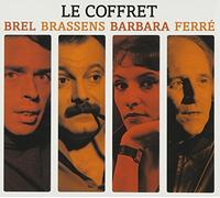 BREL/ BRASSENS/ BARBARA - Le Coffret -Digi-