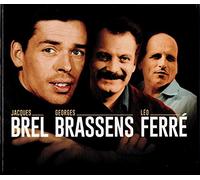 Brel/Brassens/Ferre - Jacques Brel (4 CD)