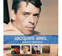 Brel, Jacques - 4 Cd Originals