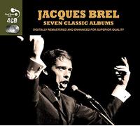 BREL, JACQUES - 7 CLASSIC ALBUMS (4 CD)