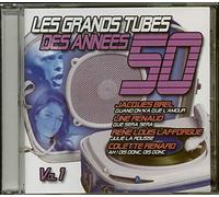Brel,Jacques/Barbara/Dalida/+ - Les Grands Tubes Des Annees
