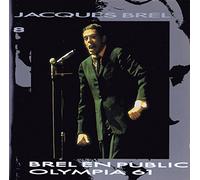 Brel,Jacques - Brel En Public Olympia 61