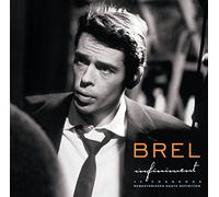 Brel,Jacques - Coffret Brel Intense - Format hybride (inclus 5 inédits)