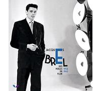 Brel,Jacques Des Perles de Pluie 1954-1960 (CD)