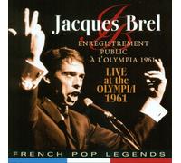 Brel, Jacques - Enregistrement Public A L'Olympia 1961-Live At T