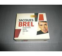 Brel, Jacques - Enregistrements Philips 1954-61-Philips Recordings (5 CD)