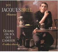 Brel, Jacques - Forever (3 CD)