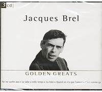 Brel,Jacques - Golden Greats