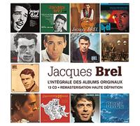 Brel, Jacques - Integrale Des Albums Originaux