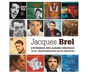 Brel, Jacques - Integrale Des Albums Originaux