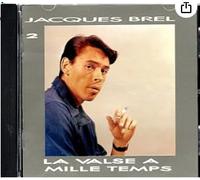 Brel,Jacques - La Valse a Mille Temps Vol. 2