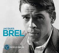 Brel, Jacques - Les 50 Plus Belles Chansons (3 CD)