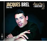 BREL, JACQUES - LIVE IN PARIS 1960-1961