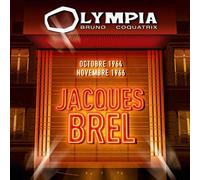 Brel, Jacques - Olympia 2cd / 1964 & 1966 (2 CD)