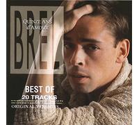 Jacques Brel Quinze Ans D'amour (CD) Album