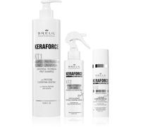 Brelil Professional Keraforce set per capelli perfetti 3 pz